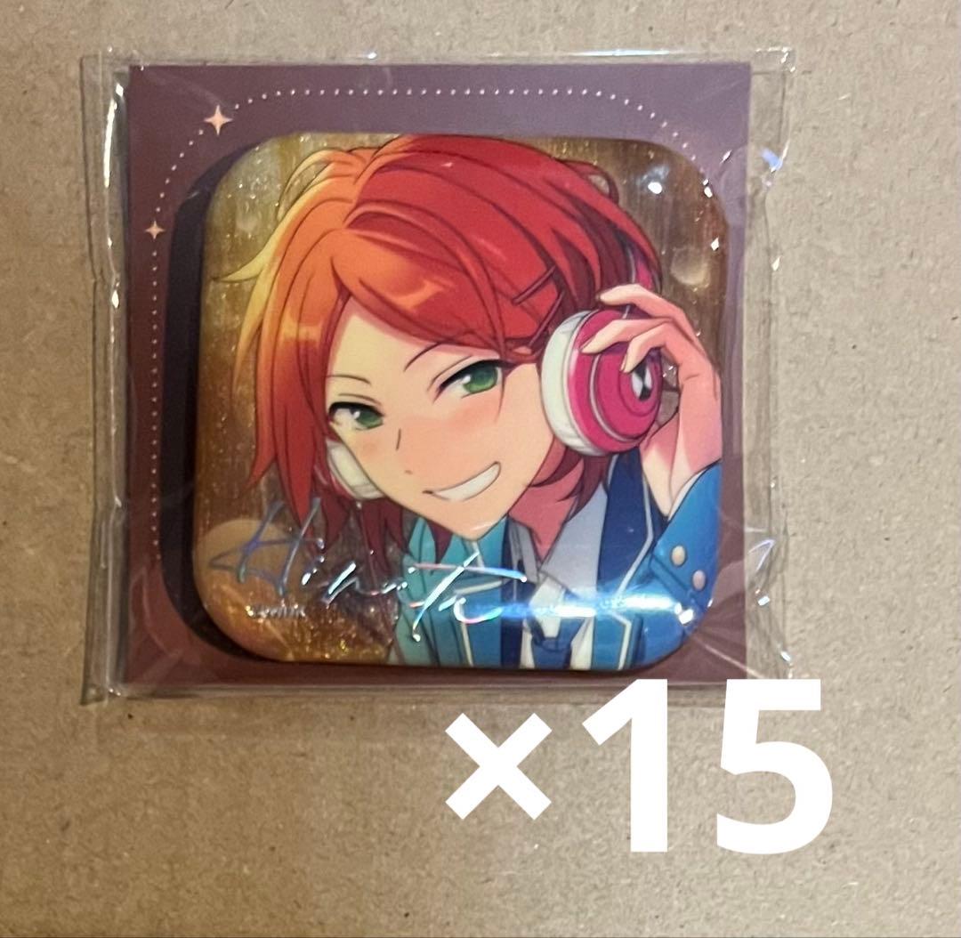 あんスタ 追光缶バッジ ひなた