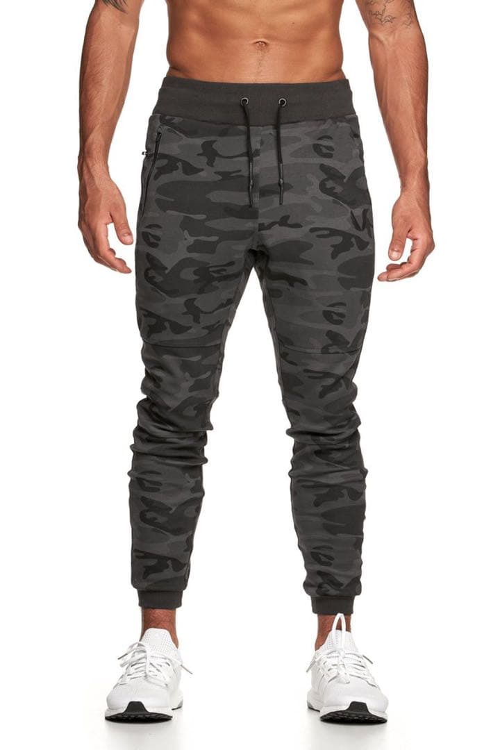 ASRV Jogger ホワイトカモフラージュ スウェットパンツ