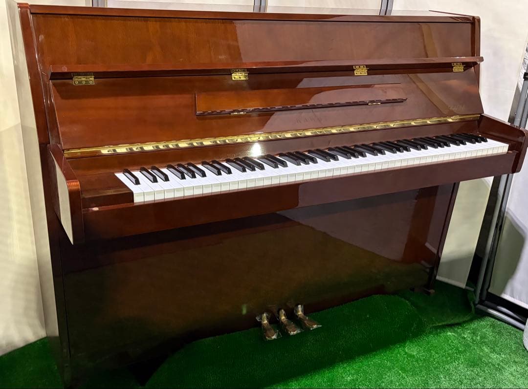 ★☆ピアノ卸売シリーズ！カワイ木目小型ピアノ☆★