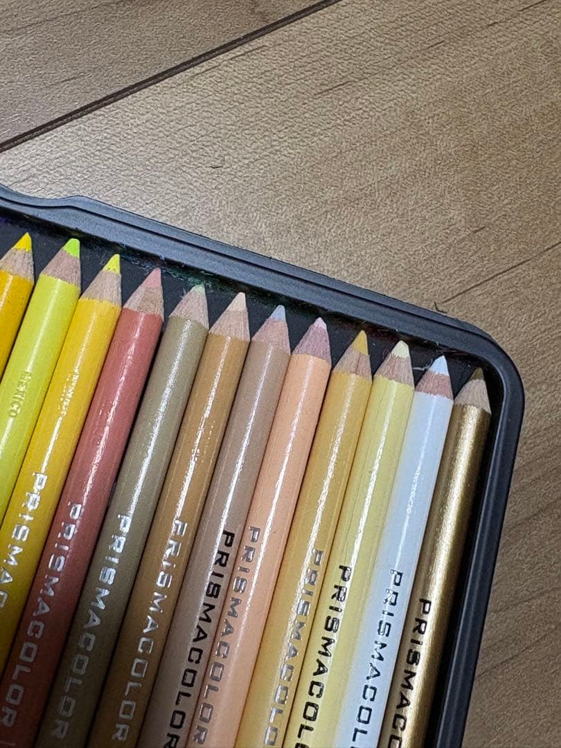 PRISMACOLOR Premier 72色油性色鉛筆セット