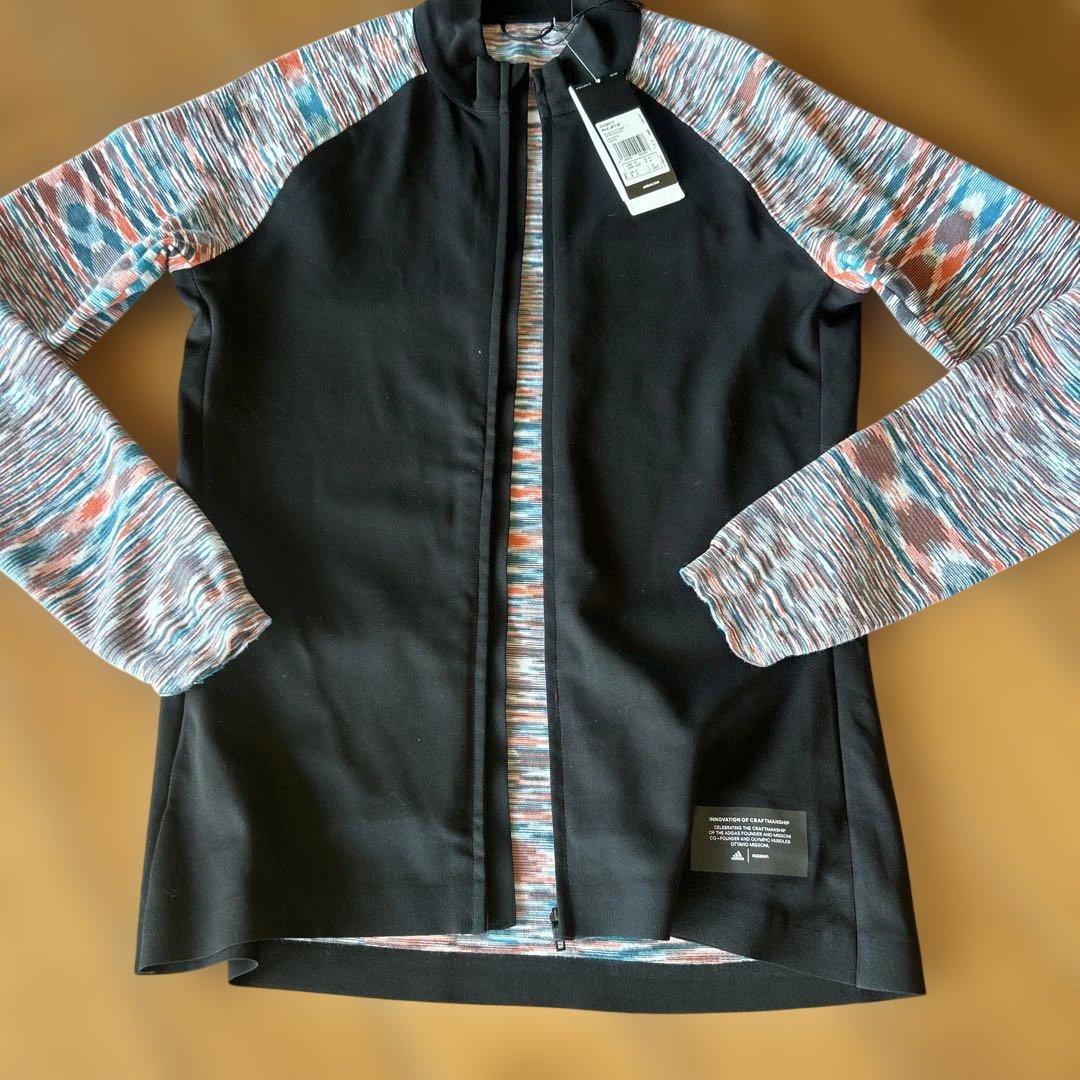 アディダスミッソーニ　コラボグッズサイズM セットアップミッソーニショップで購入