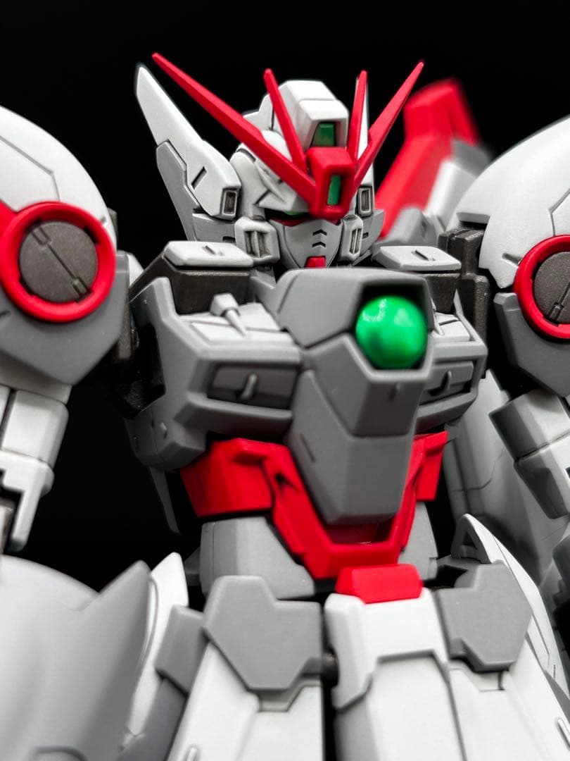 RG ウイングガンダムEW 全塗装完成品