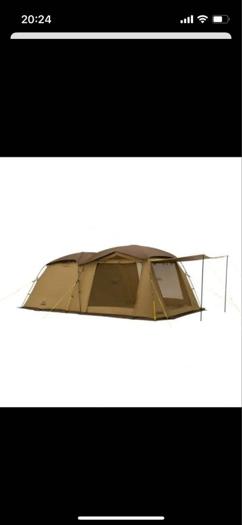 【shun】Coleman(コールマン)タフスクリーン２ルームTX/MDX