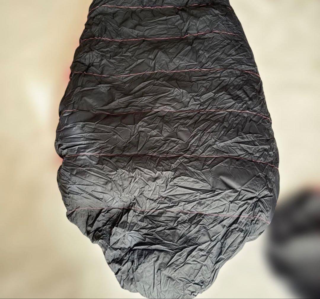 厳冬期最高峰モデル　特注品 左ファスナー ナンガ オーロラライト900SPDX