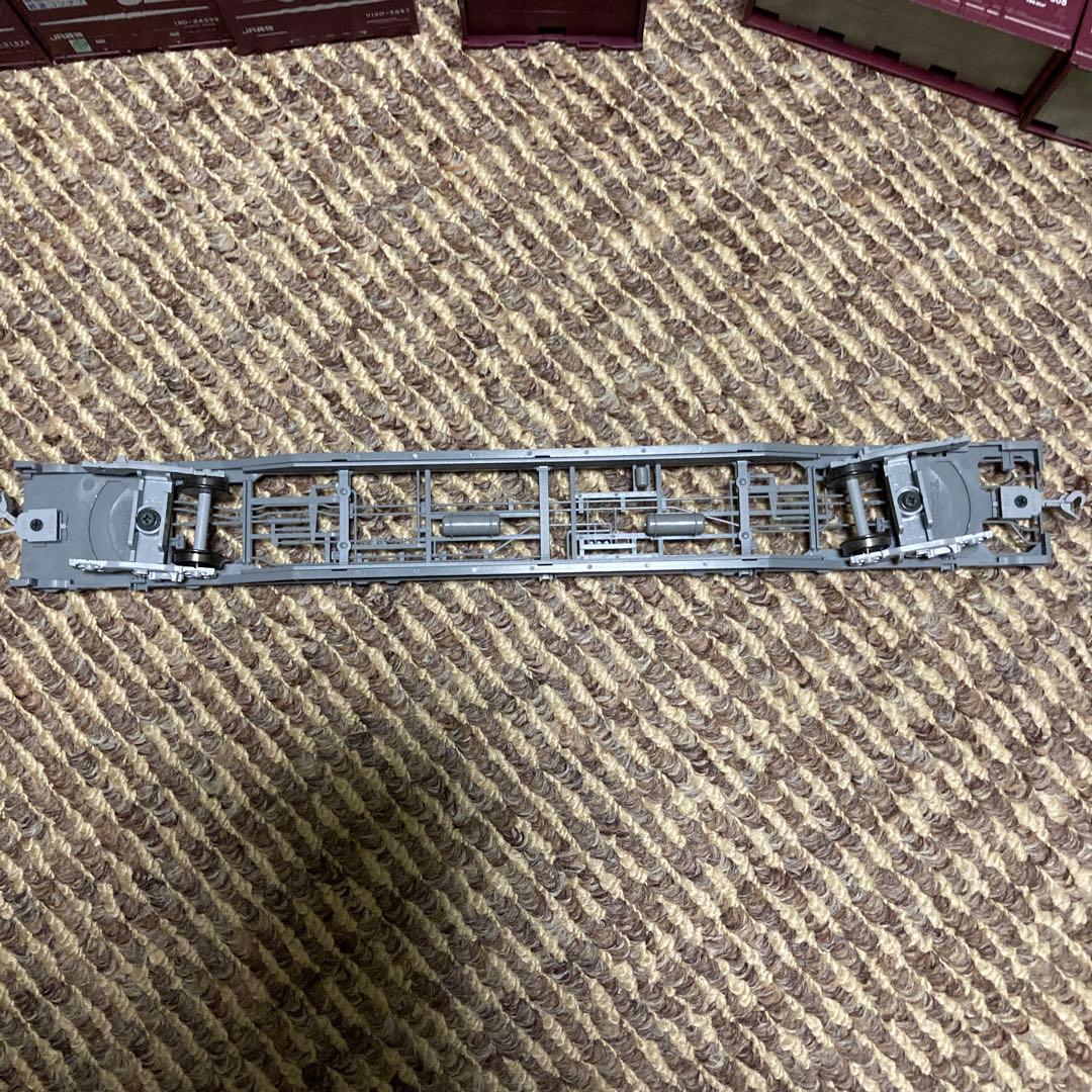 HOゲージ JR 機関車 コンテナ　ジャンク品