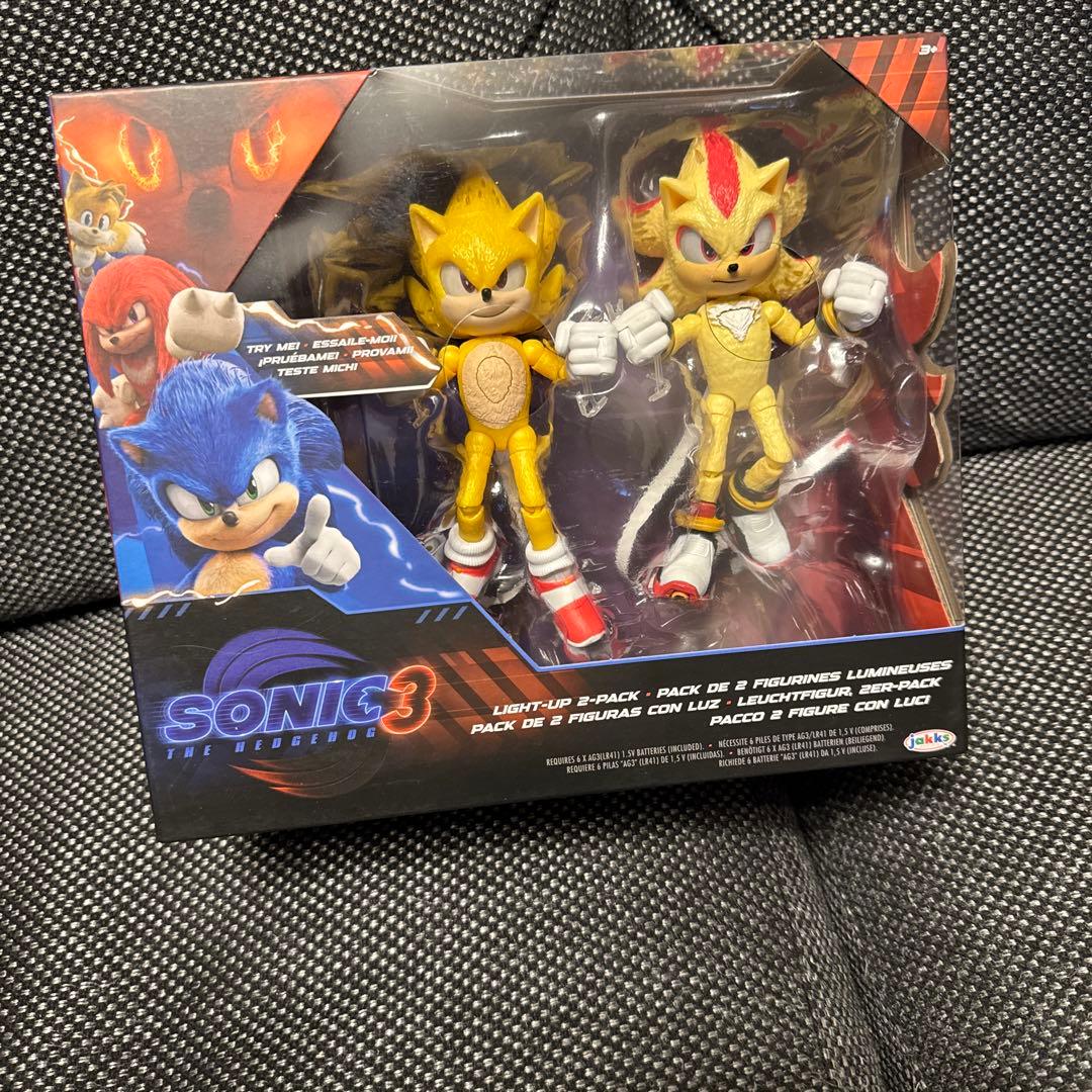 ソニック シャドウ フィギュア セット ソニック 映画 スーパーソニック