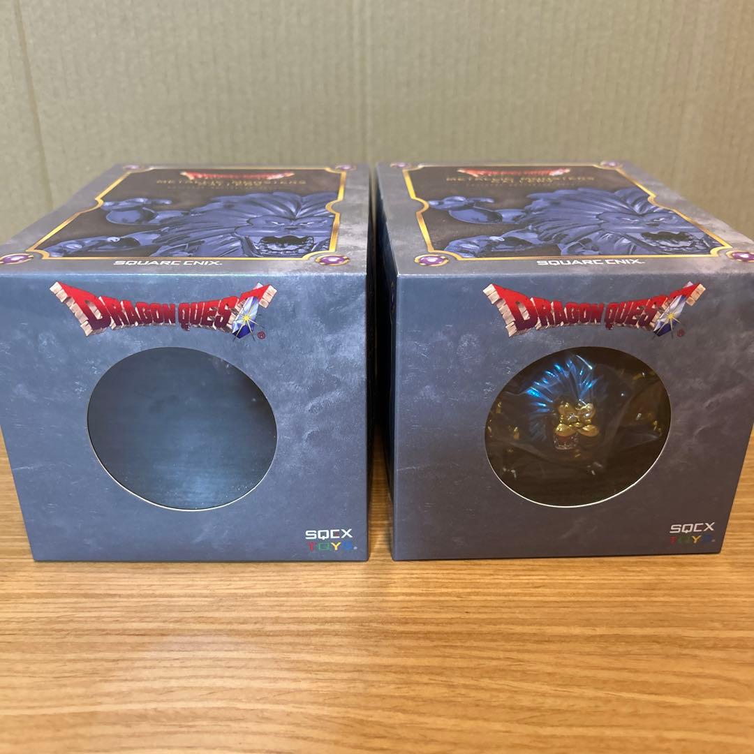 ドラクエ　メタリックモンスターズギャラリー　キングレオ、アームライオン