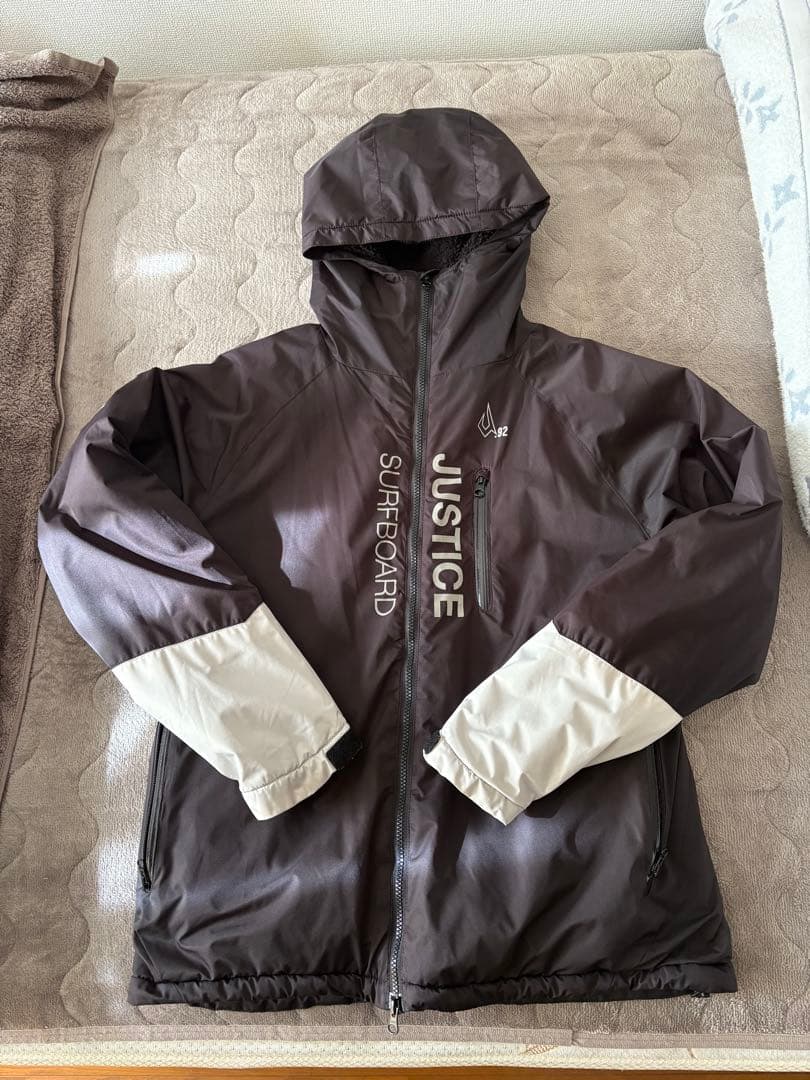 k*ん様 JUSTICE サーフジャケット・パンツセット　総裏ボア　検ウエットス