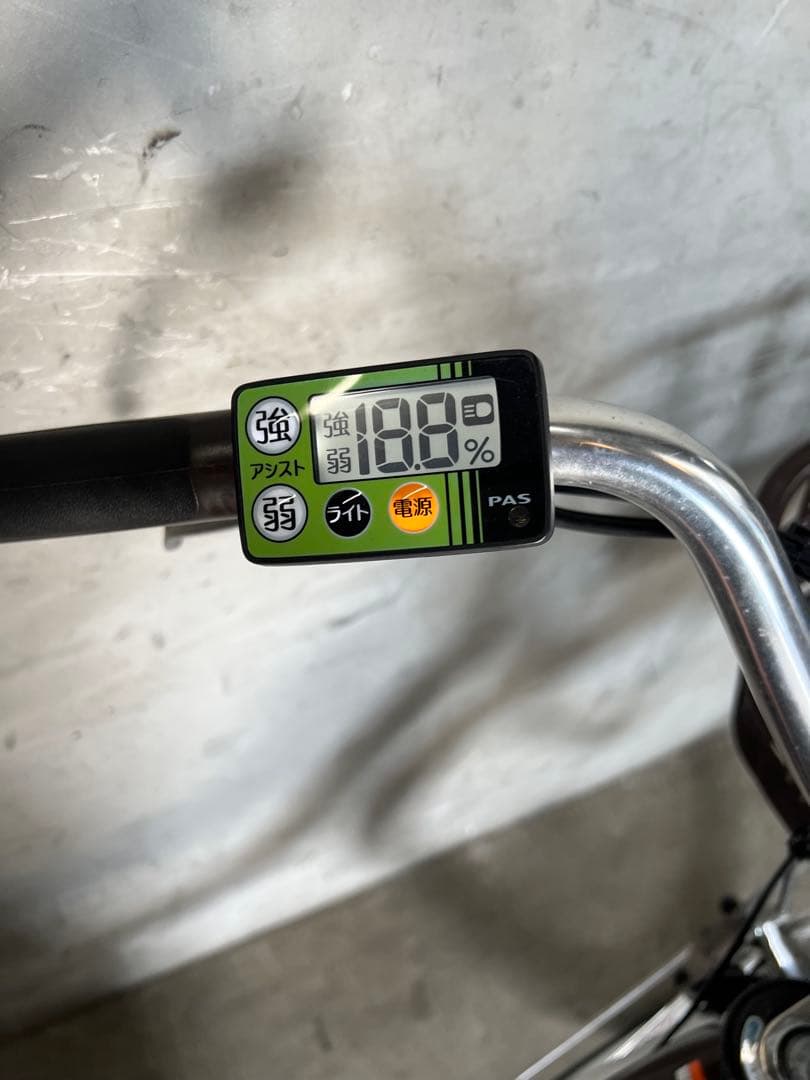 電動アシスト自転車 YAMAHA PAS SION-U 24インチ