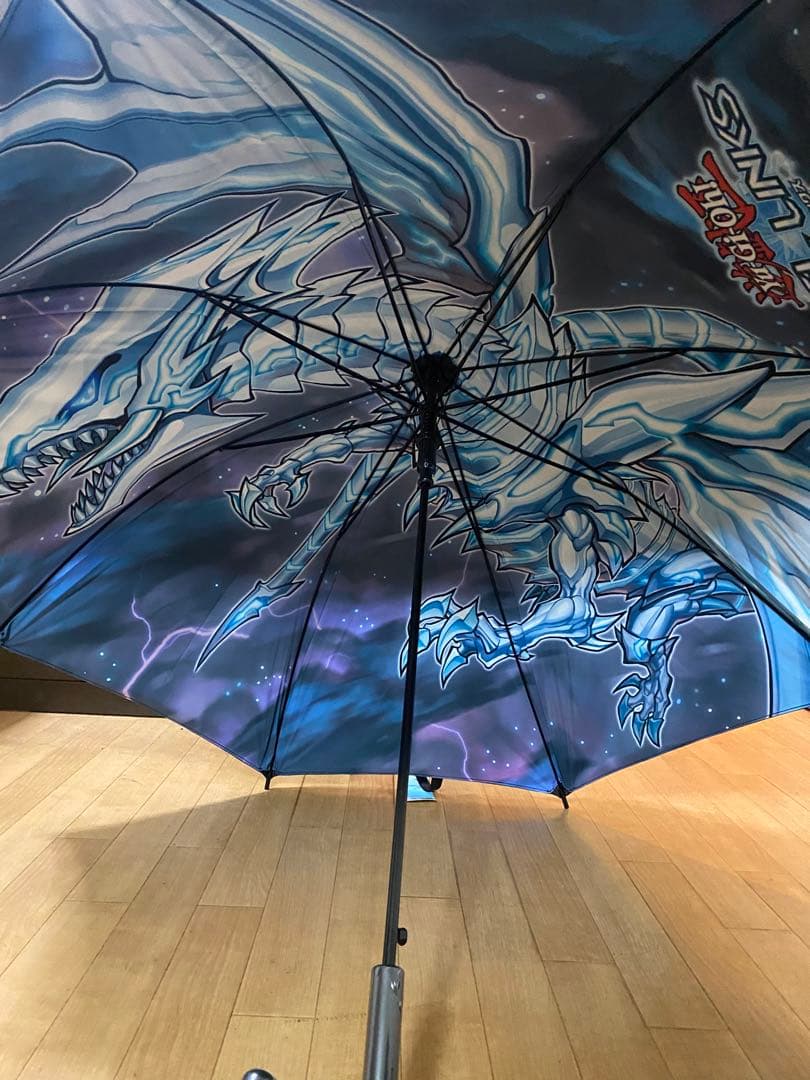 遊戯王　デュエルリンクス　4th anniversary 傘