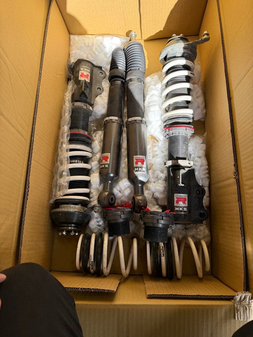 もずく HKS HIPERMAX ZC33S サスペンションキット
