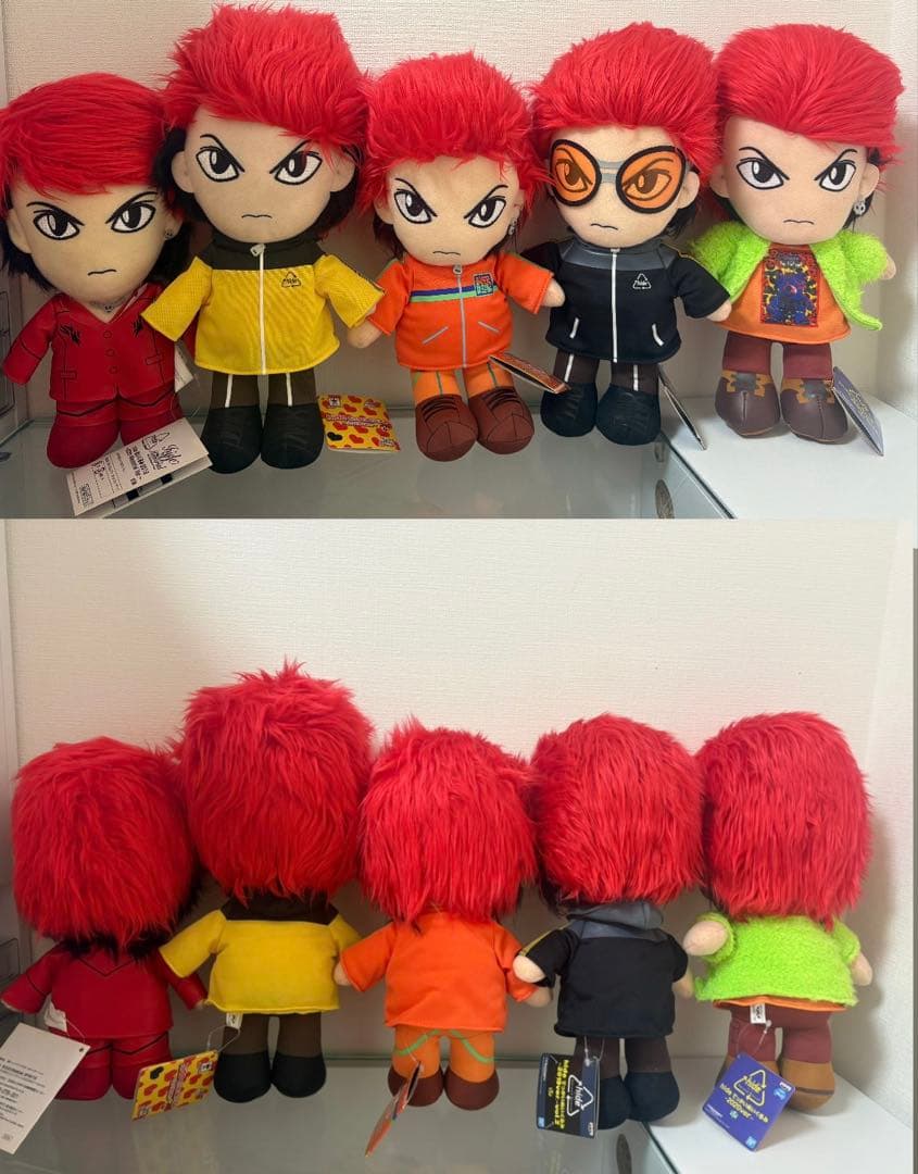 HIDE ぬいぐるみ 5体セット