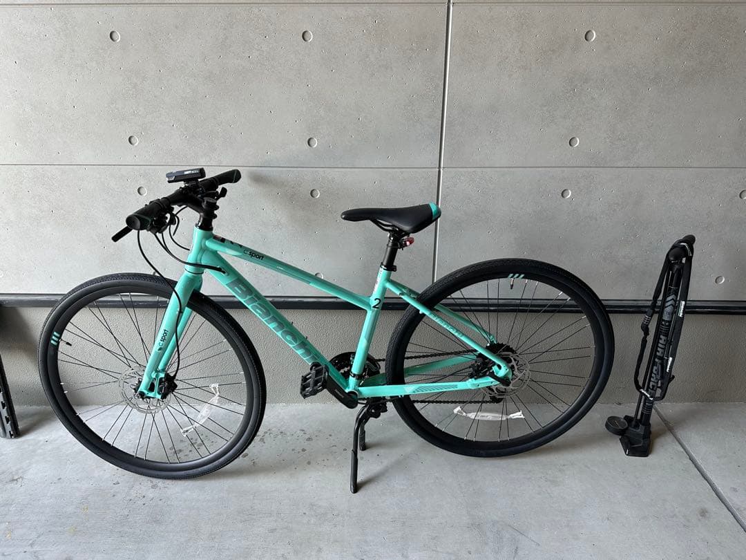 BIANCHI C-SPORT2 21年式