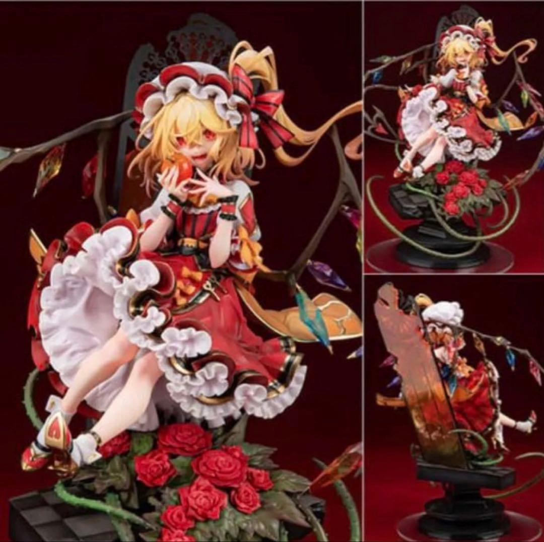 東方プロジェクト　フランドール・スカーレット 1/8スケール フィギュア