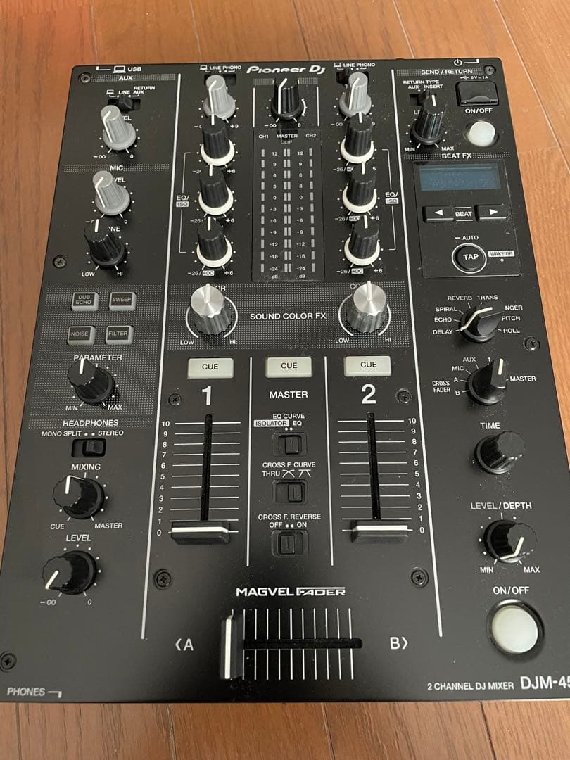 【ほぼ新品未使用・動作確認済】Pioneer DJ DJM-450
