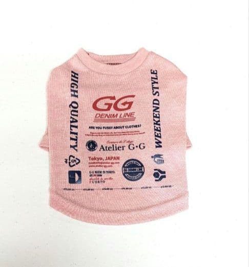 アトリエ ジジ　アトリエgg　Atelier gg　デニム Tシャツ