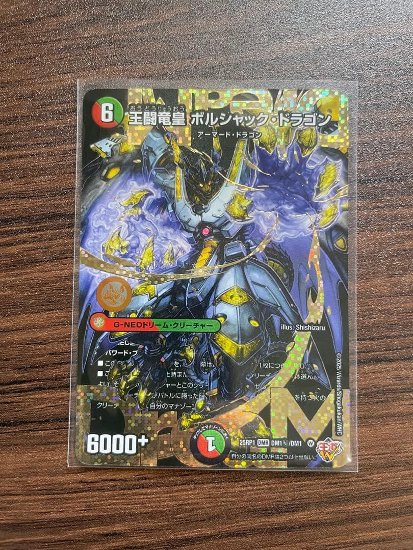 王闘竜皇ボルシャック・ドラゴン　シークレット