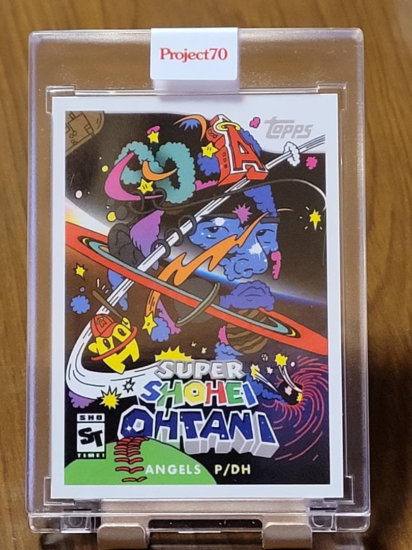 大谷翔平 Topps project70 #483 スーパーマリオ風 ※激レア