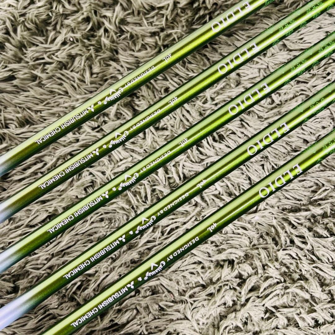 キャロウェイ エピックマックスファスト アイアン5本セット レディースゴルフ