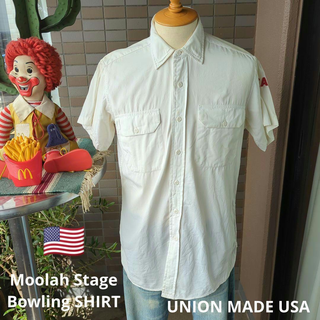 Moolah Stage Bowling SHIRT ボーリングシャツ