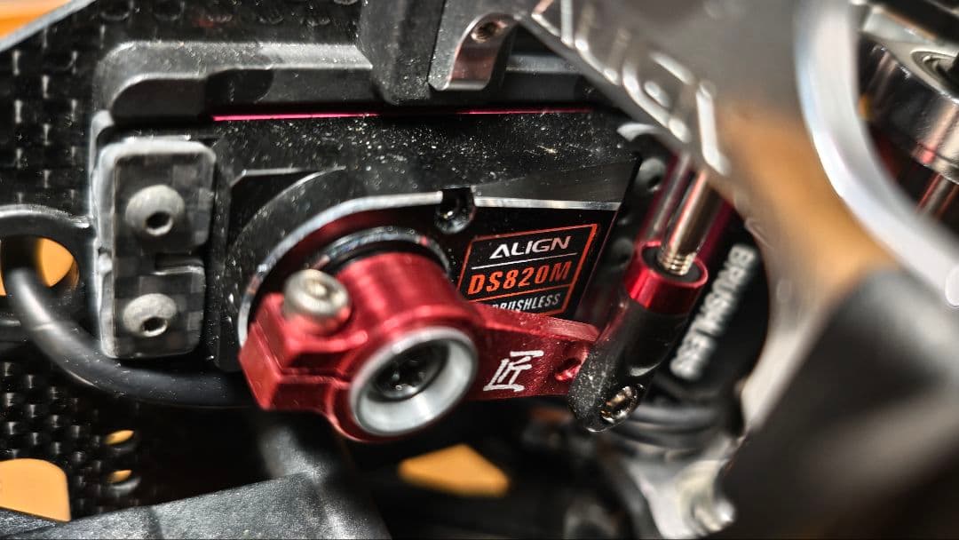 ALIGN T-REX 550X ＋ 双葉16SZ 送信機