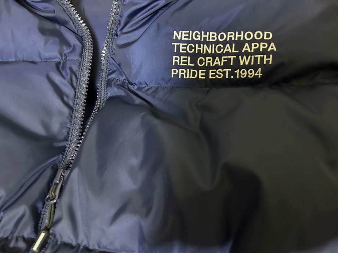 NEIGHBORHOOD ダウンジャケット L