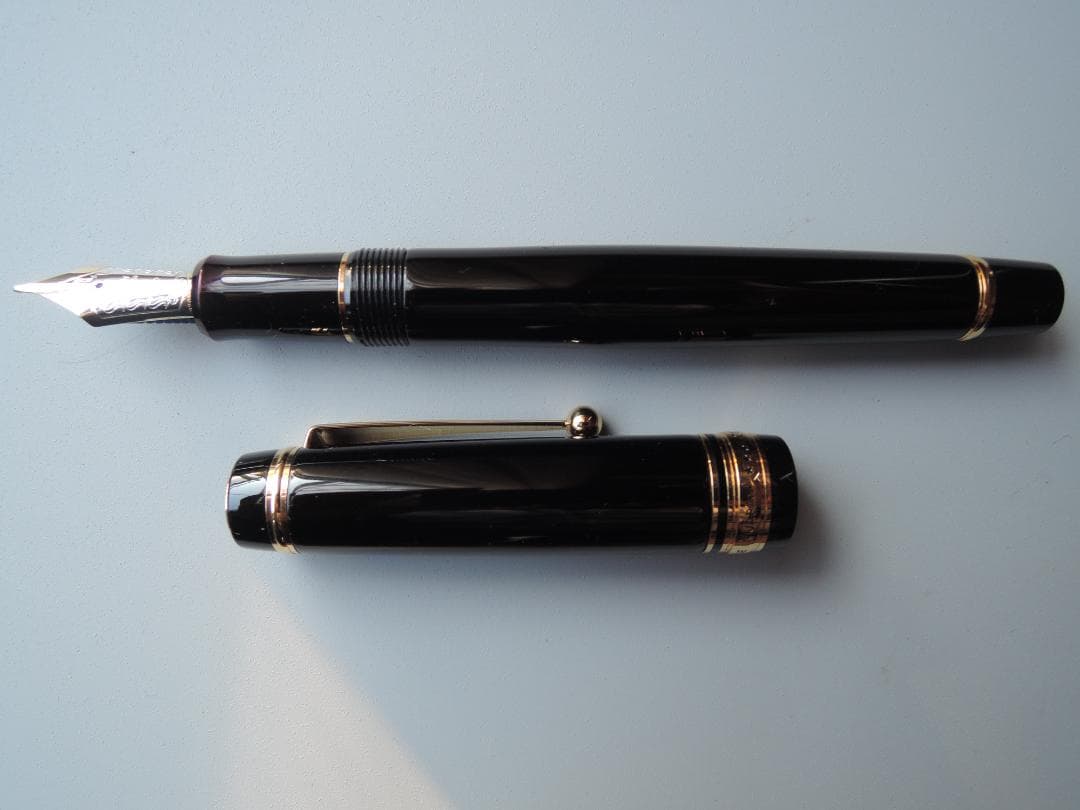 PILOT CUSTOM845 URUSHI FKV-5MR-B-B 軸色黒