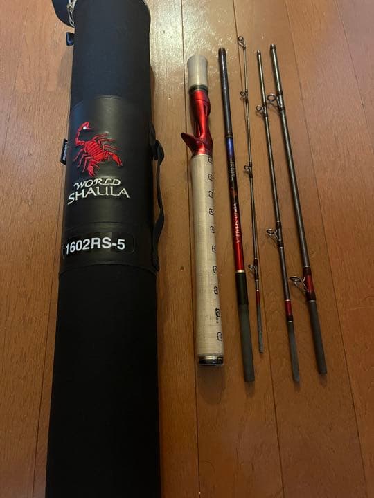 ロッド WORLD SHAULA1602R-5