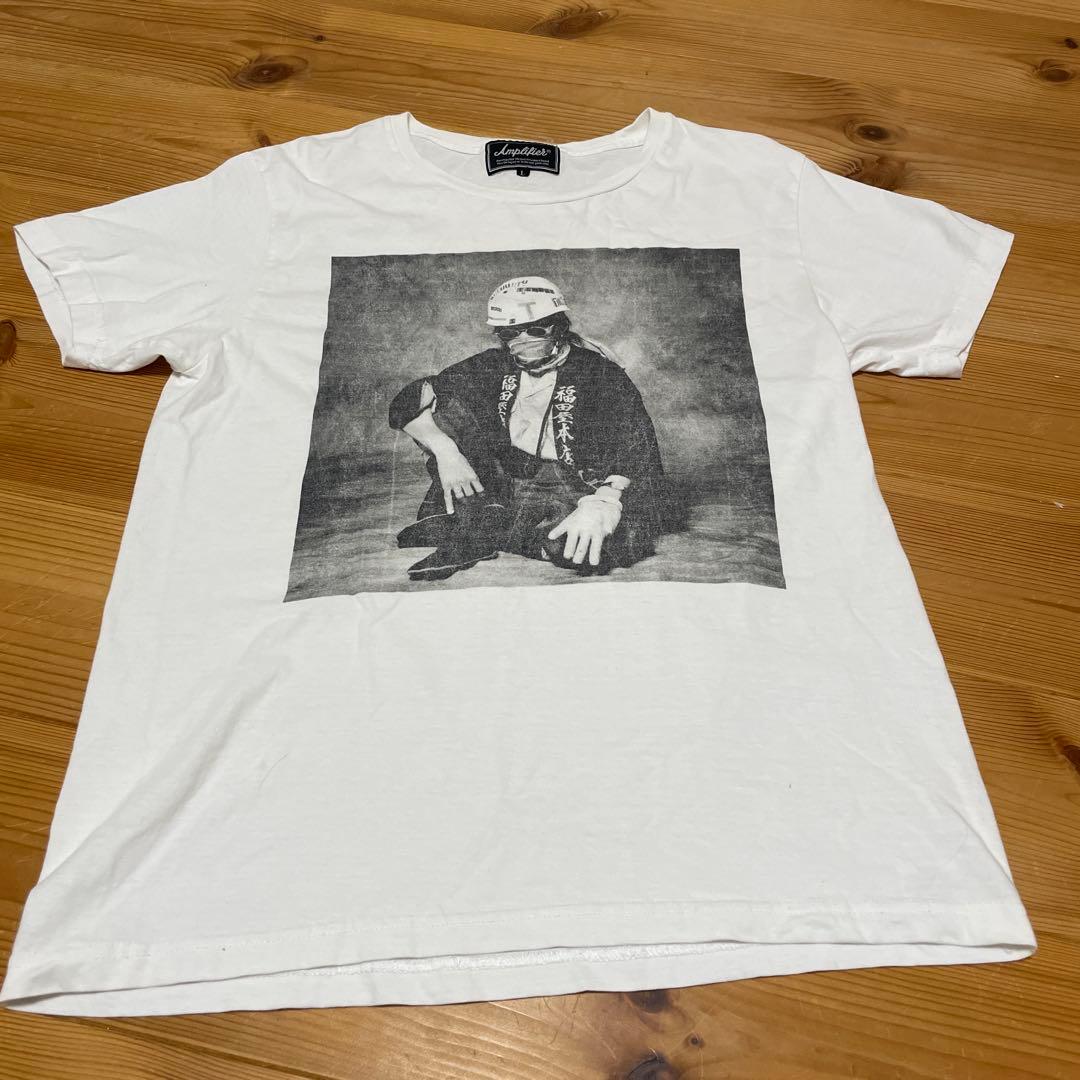 タイマーズ Tシャツ LサイズAmplifier TIMERS 忌野清志郎