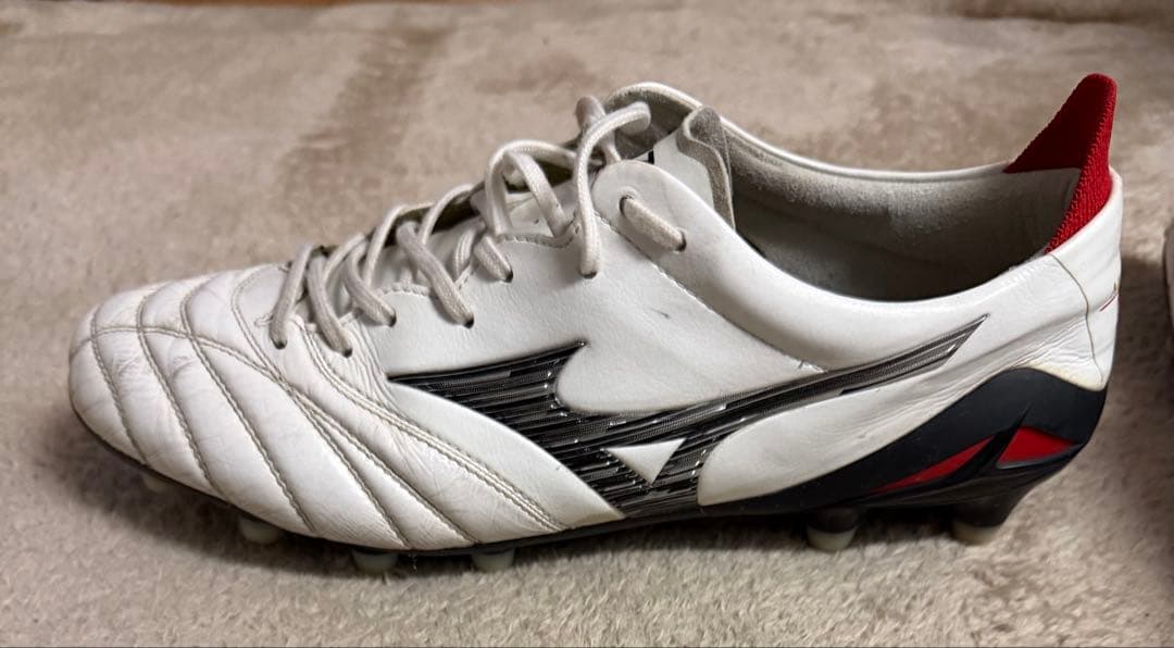 Mizuno ミズノ モレリア NEO 4 JAPAN(ホワイト×ブラック)