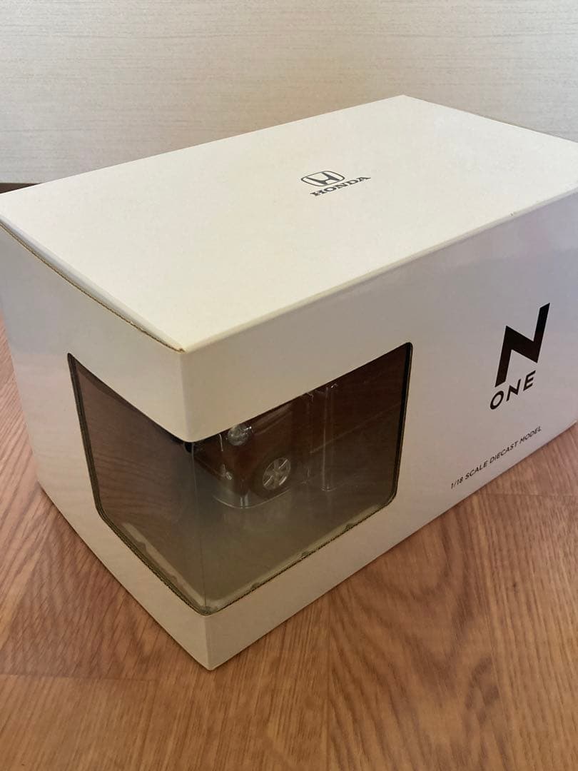 【非売品 成約記念品】初代ホンダN-ONEプレミアム ダイキャストモデル