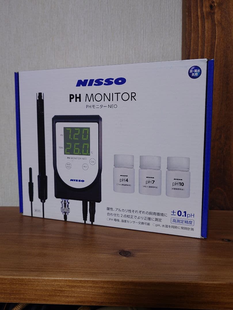 ニッソーPHモニターNEO