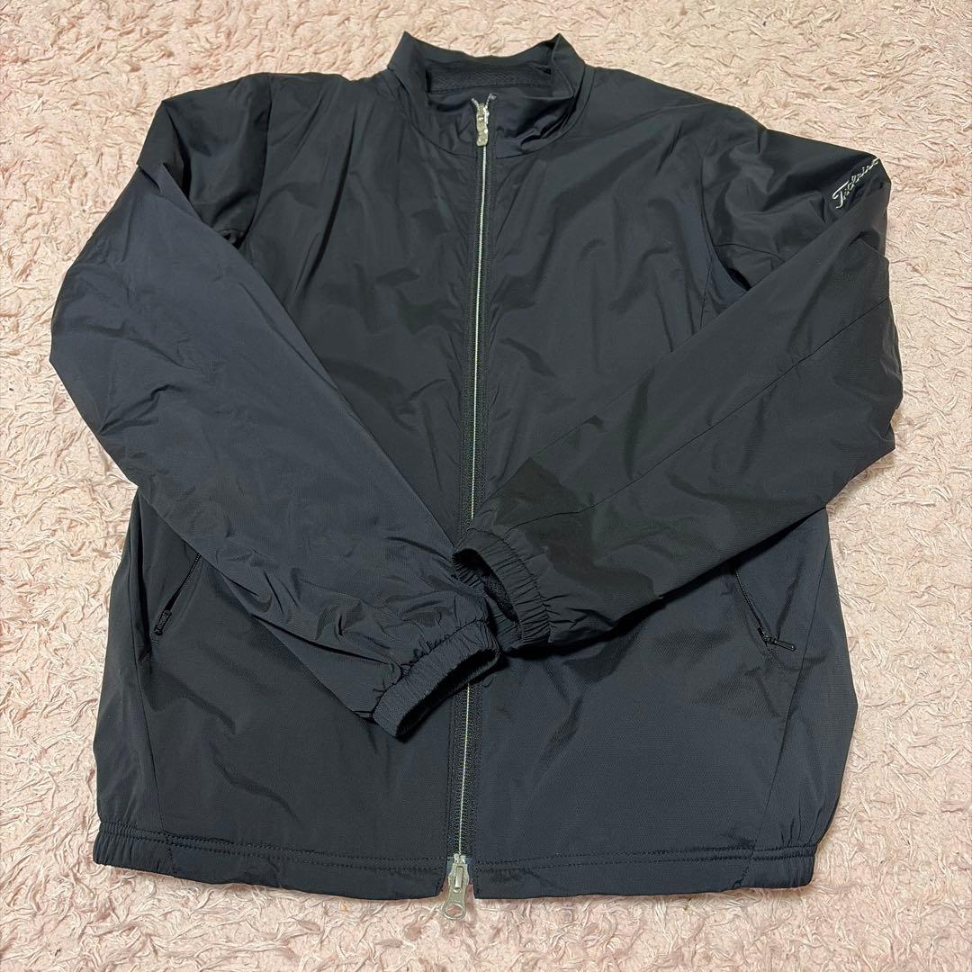 Titleist ブラック ジャケット L レディース