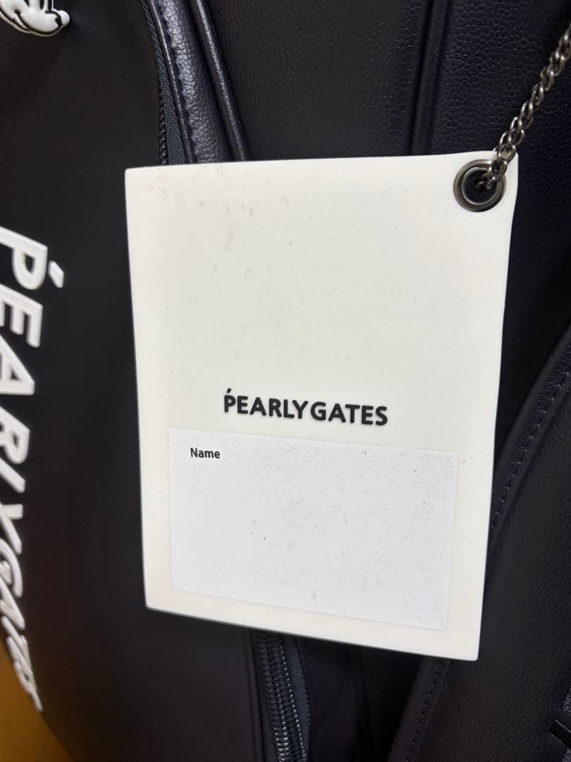 PEARLY GATES ディズニー100周年コラボキャディバッグ ブラック