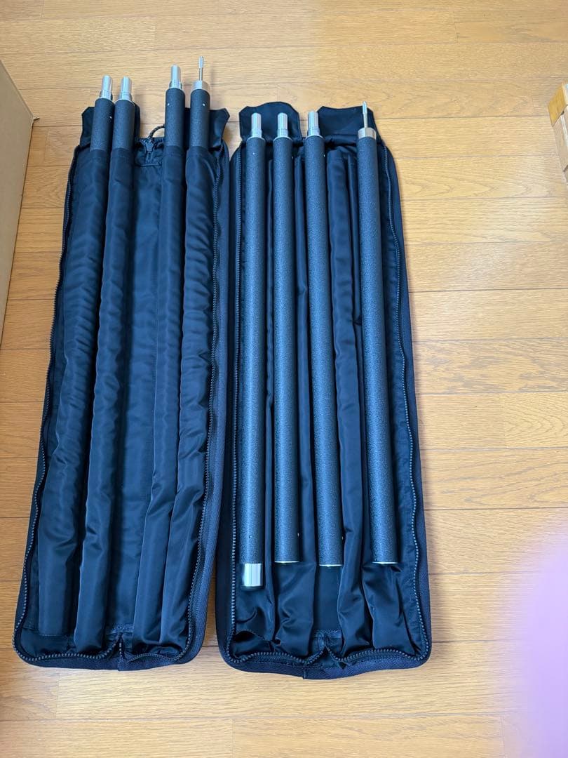 sunsetclimax Pole 2.4 Wrinkle Black 極美品