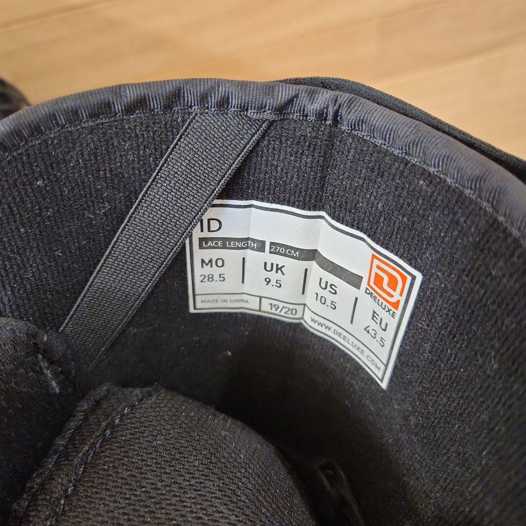 28.5cm ディーラックス　ID 状態良