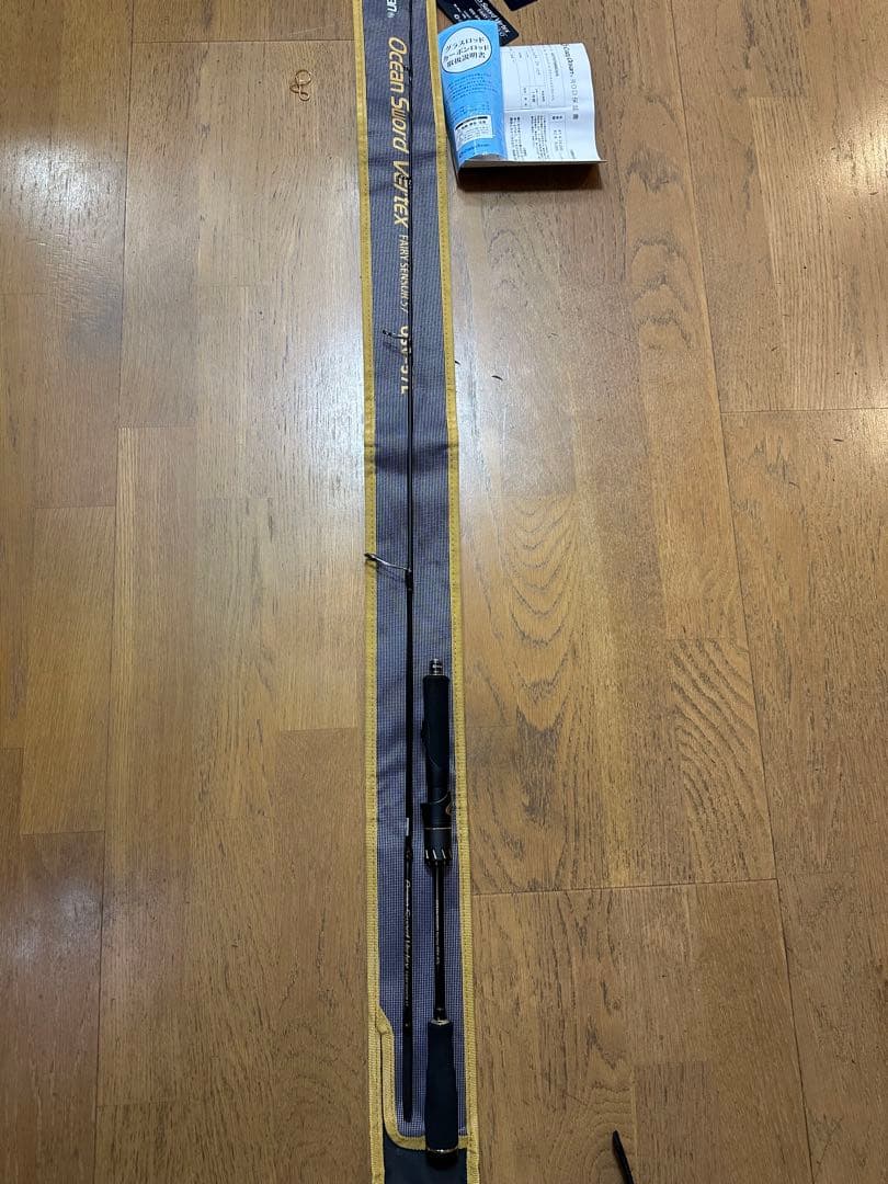 ロッド Crazy Ocean Ocean Sword Vertex OSY-57L