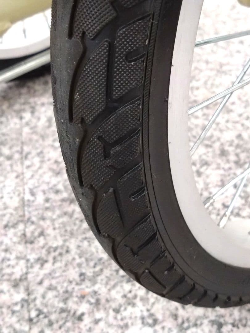 ミムゴ ノーパンク 電動アシスト 三輪自転車 アクティブプラス 20インチ