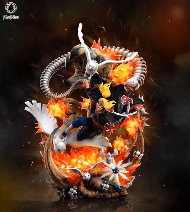 NARUTO ナルト デイダラ 1/7 ガレージキット ガレキ スタチュー④