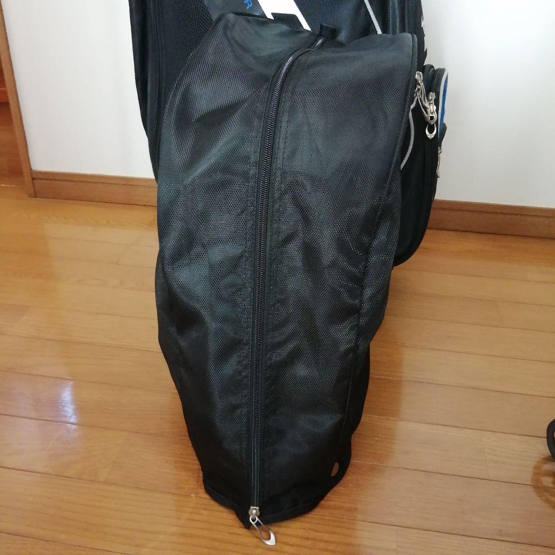 キャディバッグ　ミズノ　T-ZOID　美品