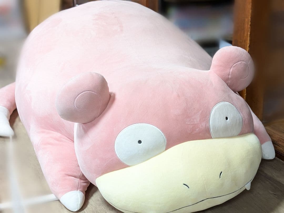 ポケモンセンター 受注生産 等身大ヤドン ぬいぐるみ