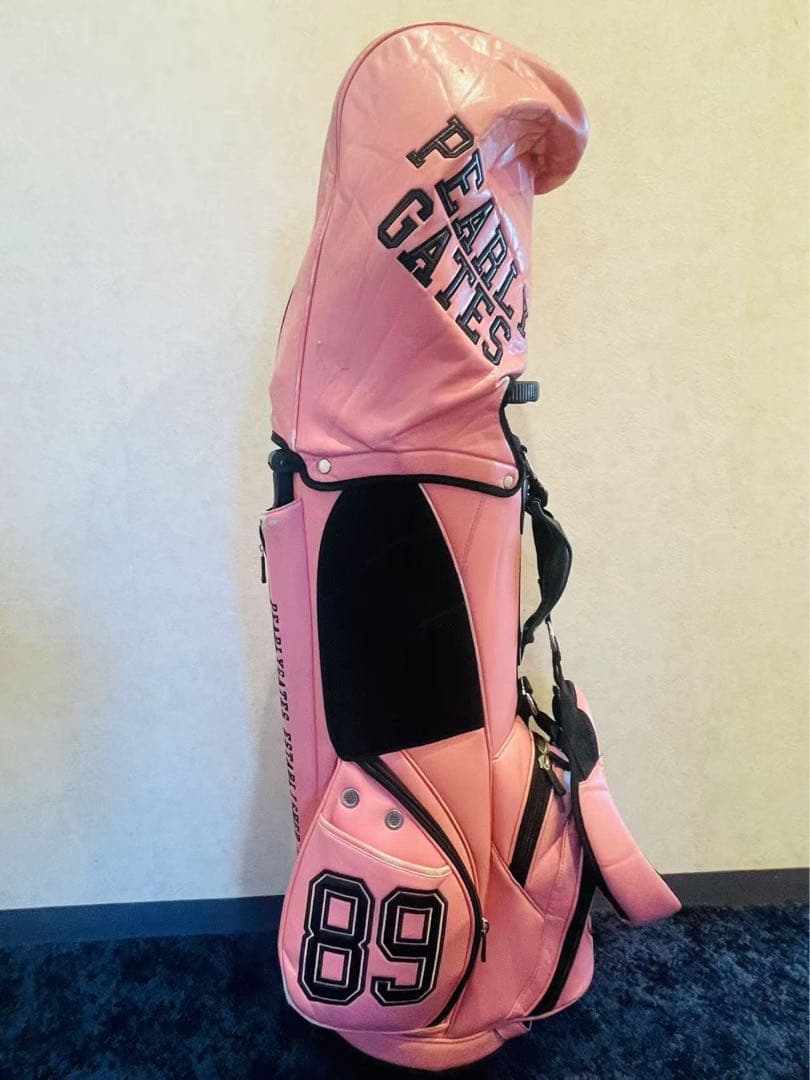 PEARLY GATES キャディバッグ 89 ピンク