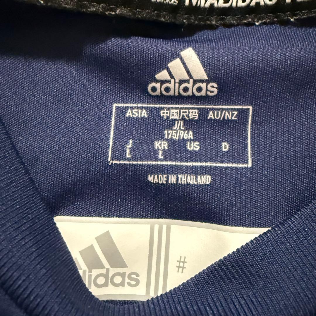 東海大学ラグビー部　ロンT adidas