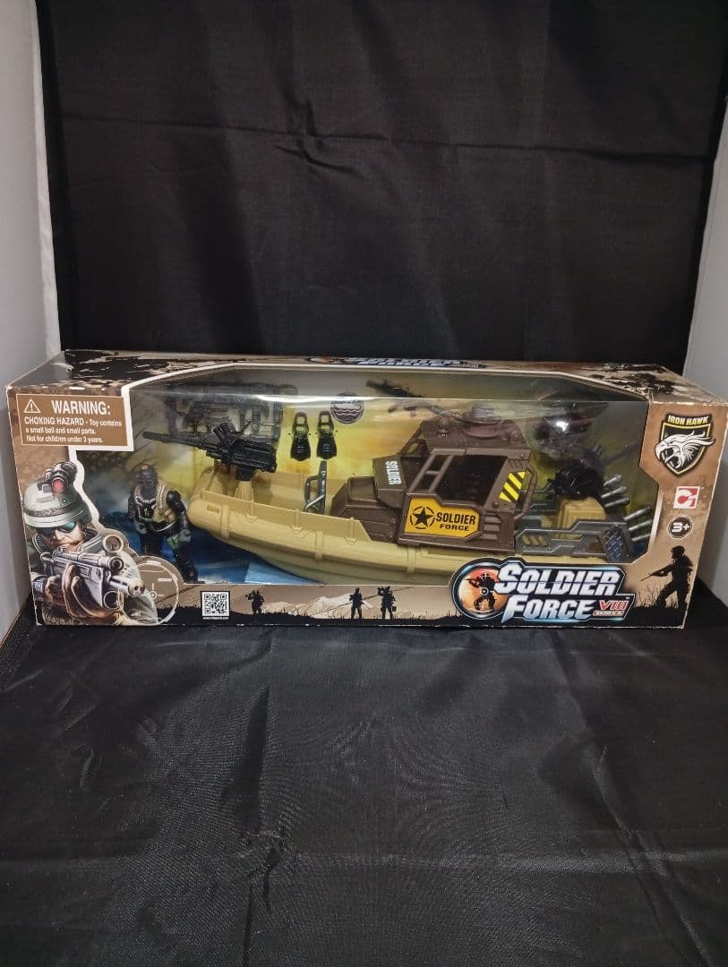 未開封 ソルジャーフォース Ⅷ シリーズ8 SOLDIER FORCE