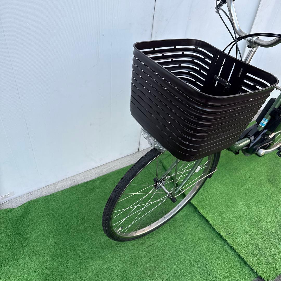 Panasonicパナソニック電動アシスト自転車26インチ 16Ah グリーン