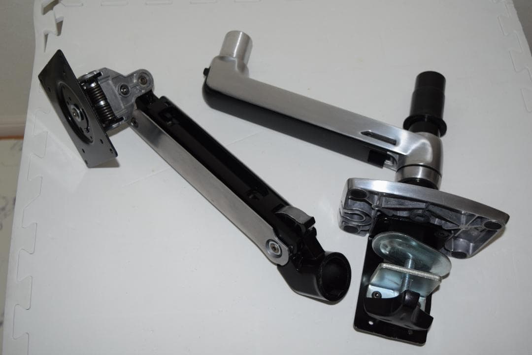 【美品】ERGOTRON（エルゴトロン） LX モニターアーム デスクマウント