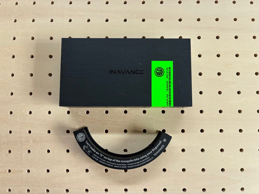 MIKADZUKI BGO BONFIRE GO OUTSIDE マットブラック