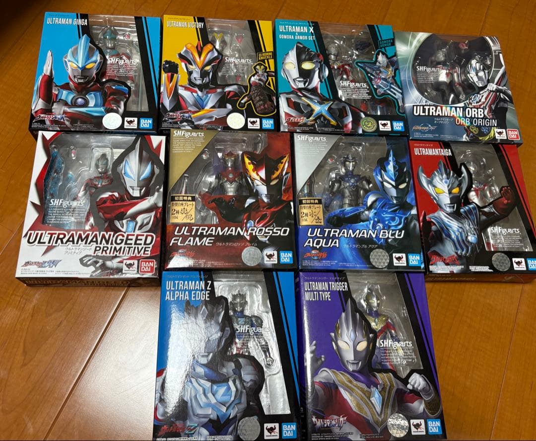 A*A様 鋼*蝓様 フィギュアーツ ウルトラマン　ニュージェネレーション（ギンガ