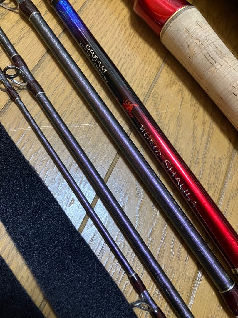 シマノ WORLD SHAULA 1652R-5