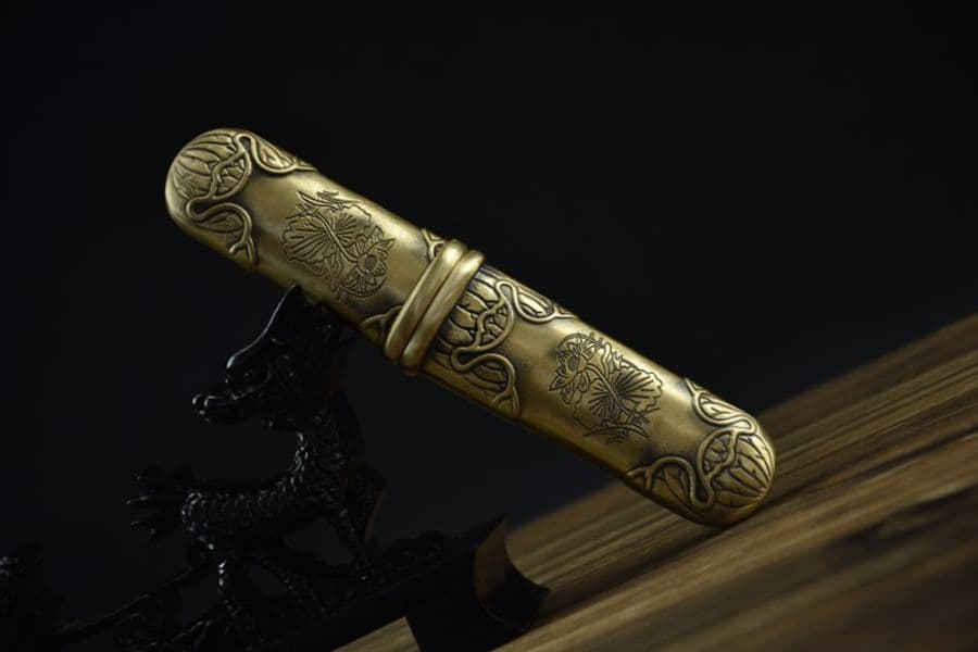 水芙蓉 古兵器   武具　刀装具　日本刀　模造刀   居合刀 短刀